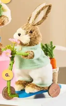 The Reject Shop Bunny on scooter offer