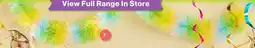 The Reject Shop Tinsel garland offer