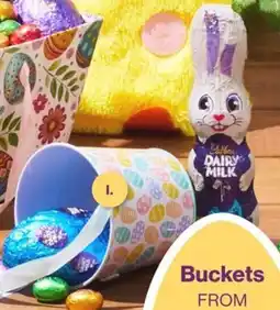 The Reject Shop Metal bucket offer