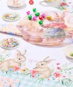 The Reject Shop Fabric tablecloth offer
