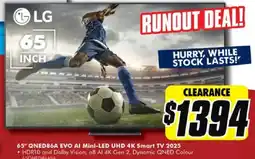 The Good Guys Qned86a evo ai mini-led uhd 4k smart tv 2025 offer