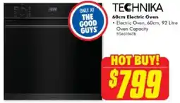 The Good Guys Technika electric oven offer