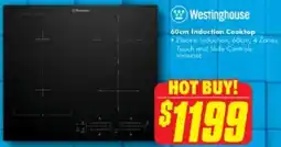 The Good Guys Westinghouse induction cooktop offer