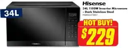 The Good Guys Hisense inverter microwave offer