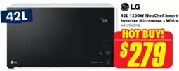 The Good Guys Lg neochef smart inverter microwave offer