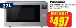 The Good Guys Panasonic 3-in-1 convection oven offer