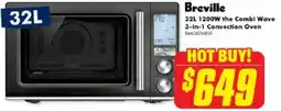 The Good Guys Breville the combi wave 3-in-1 convection oven offer