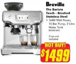 The Good Guys Breville the barista touch offer