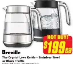 The Good Guys The crystal luxe kettle offer