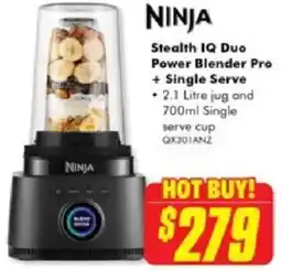 The Good Guys Stealth iq duo power blender pro offer