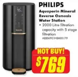 The Good Guys Aquaporin mineral reverse osmosis water station offer