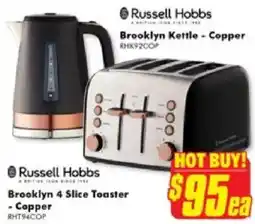 The Good Guys Brooklyn 4 slice toaster offer