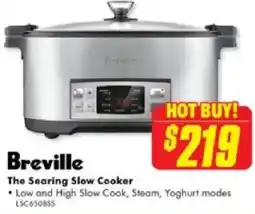 The Good Guys Breville the searing slow cooker offer