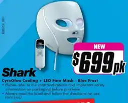 The Good Guys Cyroglow cooling led face mask offer