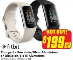 The Good Guys Fitbit charge 6 offer