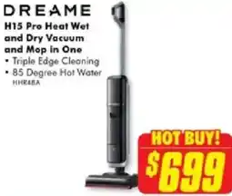 The Good Guys Dreame h15 pro heat wet and dry vacuum and mop in one offer