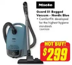 The Good Guys Guard bagged vacuum offer