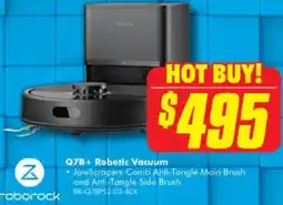 The Good Guys Q7b+ robotic vacuum offer