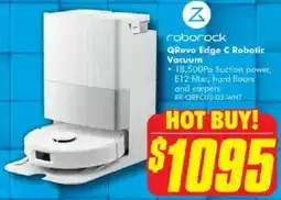 The Good Guys Roborock qrevo edge c robotic vacuum offer