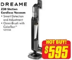 The Good Guys Dreame z30 station cordless vacuum offer