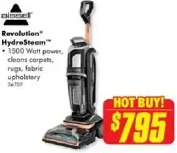 The Good Guys Bissell revolution hydrosteam offer