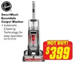 The Good Guys Smartwash essentials carpet washer offer