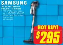 The Good Guys Jet 65 pet cordless vacuum offer
