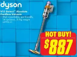 The Good Guys V15 detect absolute cordless vacuum offer