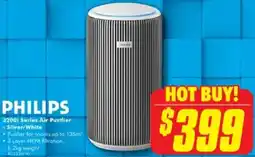 The Good Guys Philips 32001 series air purifier offer