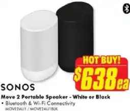 The Good Guys Sonos move 2 portable speaker offer
