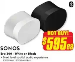The Good Guys Sonos era 300 offer