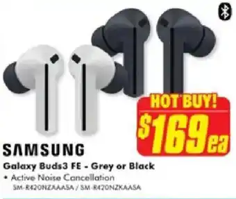 The Good Guys Samsung galaxy buds3 fe offer