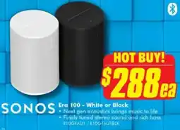 The Good Guys Sonos era 100 offer