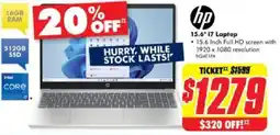 The Good Guys Hp i7 laptop offer