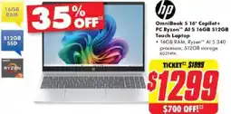 The Good Guys Omnibook 5 touch laptop offer