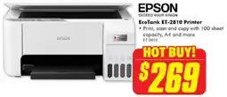 The Good Guys Epson ecotank et-2810 printer offer