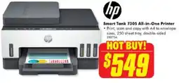 The Good Guys Hp smart tank 7305 all-in-one printer offer