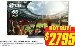 The Good Guys Lg oled evo c5 ai uhd 4k smart tv 2025 offer