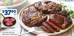 Foodland Australian premium beef scotch fillet steak offer