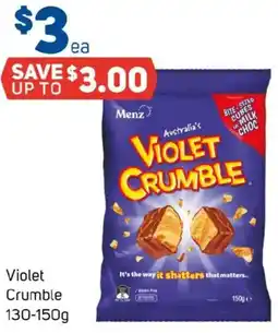 Foodland Violet crumble offer