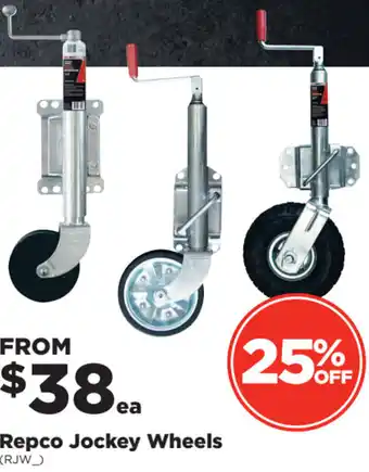 Repco Repco Jockey Wheels offer