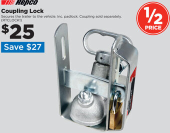 Repco Coupling Lock offer