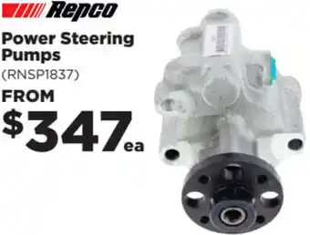 Repco Power Steering Pumps (RNSP1837) offer