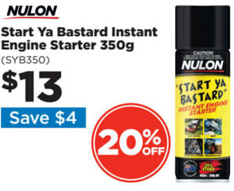 Repco Start Ya Bastard Instant Engine Starter 350g (SYB350) offer