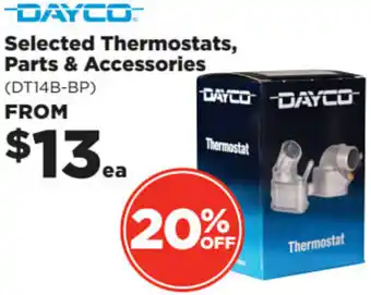 Repco Selected Thermostats, Parts & Accessories (DT14B-BP) offer