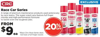 Repco Race Car Series offer