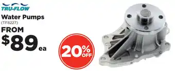 Repco Water Pumps (TF8227) offer
