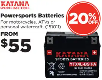 Powersports Batteries