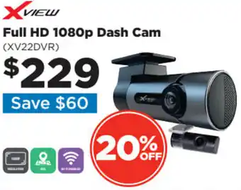 Repco Full HD 1080p Dash Cam (XV22DVR) offer