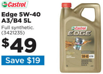 Repco Edge 5W-40 A3/B4 5L offer